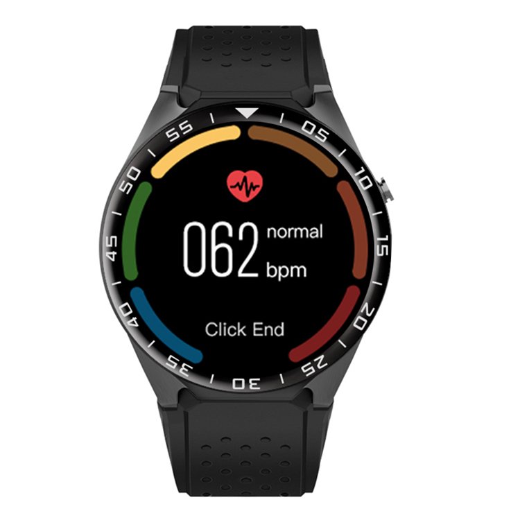 3G 4G WiFi GPS Sport Android Smart Watch with heart rate tracker